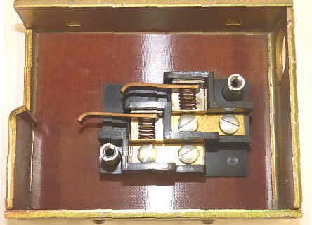 SWITCH, INTERLOCK, LH, AS ILLUSTRATED ARMOR # 11964-01