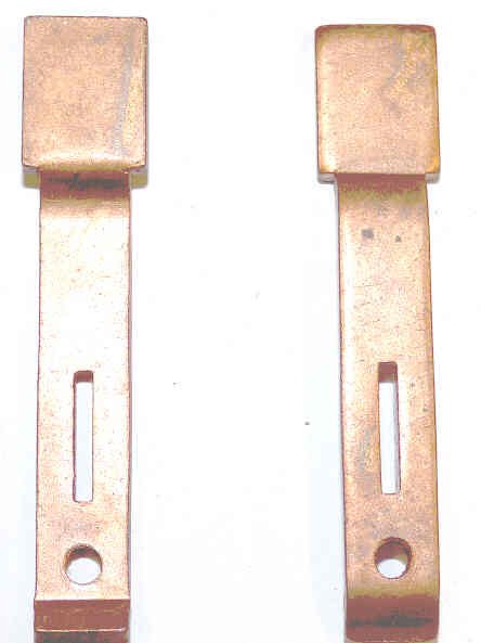 CONTACT, COPPER, PADDLE, 2 7/16 LONG, # 1 CONTACTOR ARMOR # 11164-01