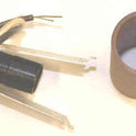 ASSEMBLY, BULB HOLDER & PHENOLIC SHIELD, VINTAGE