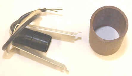 ASSEMBLY, BULB HOLDER & PHENOLIC SHIELD, VINTAGE