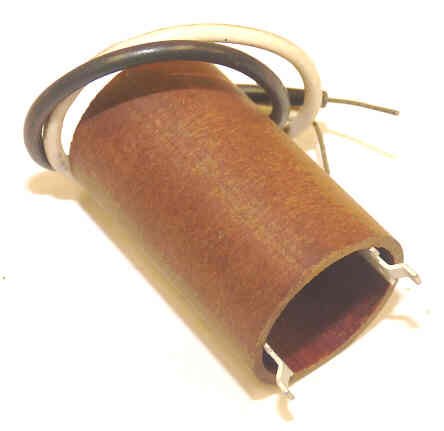 ASSEMBLY, BULB HOLDER & PHENOLIC SHIELD, VINTAGE