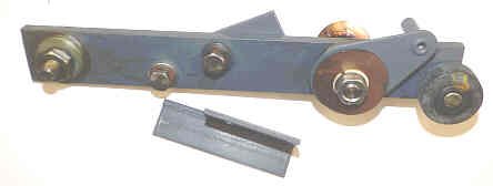 ASSEMBLY, RETRACTION, FRICTION, LEFT HAND SAFETY EDGES GAL # SE5-0027L