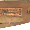 SWITCH, GATE, BRASS CASE OTIS # ML-515-V111-4 VINTAGE