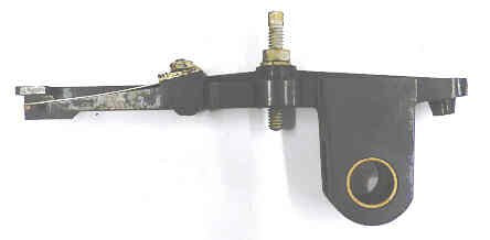 ARM, CONTACT SUPPORT, 2 CONTACTS, USED WITH OTIS 'TM' OR MUSIC BOX ASSEMBLIES