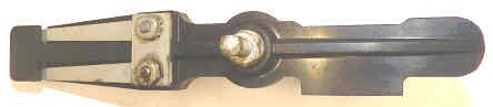 ARM, CONTACT SUPPORT, 2 CONTACTS, USED WITH OTIS 'TM' OR MUSIC BOX ASSEMBLIES