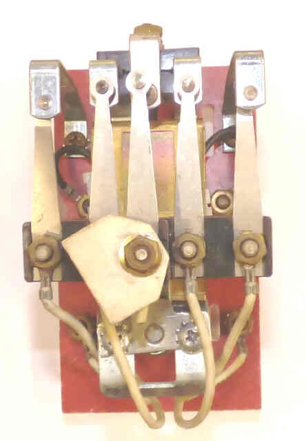 RELAY, SPECIFY CONTACT ARRANGEMENT & COIL OTIS # A6164BP