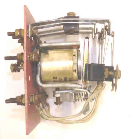 RELAY, SPECIFY CONTACT ARRANGEMENT & COIL OTIS # A6164BP