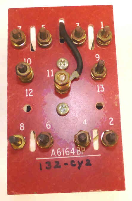 RELAY, SPECIFY CONTACT ARRANGEMENT & COIL OTIS # A6164BP