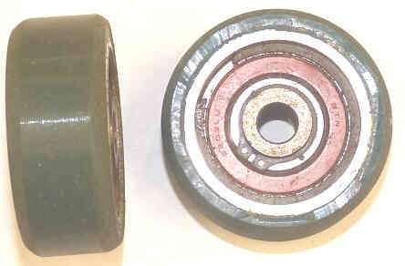 WHEEL, ROLLER GUIDE, 2.20 X 7/8, .370 BORE OTIS # 456CA1A