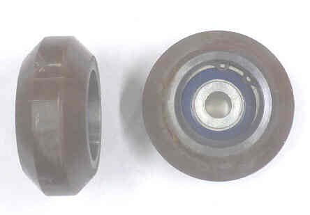 WHEEL, ROLLER GUIDE, 2.20 X 7/8, .370 BORE OTIS # 456CA2A