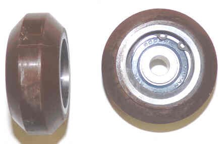 WHEEL, ROLLER GUIDE, 2.20 X 7/8, .370 BORE OTIS # 456CA2A