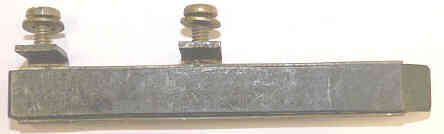 CONTACT, CARBON, MOUNTED IN BRASS 3 7 /8 X  l/4 OTIS # A156AS3