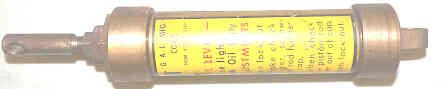 CHECK, OIL, C/P AC OPERATOR NO DAMPING VALVE GAL # OC-0004N