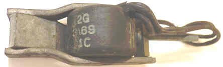 COIL, WITH BLOWOUT ASSEMBLY COIL IS O. THOMPSON # 12G