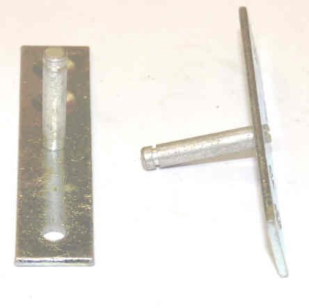 BASE, CONTACT ARM, 1/2 x 2-1/8  O.THOMPSON # F19