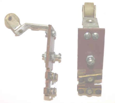 ASSEMBLY, COMPLETE AS SHOWN , DUAL CONTACT, SELECTOR