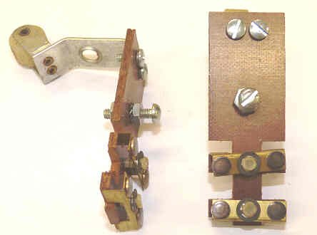 ASSEMBLY, COMPLETE AS SHOWN , DUAL CONTACT, SELECTOR