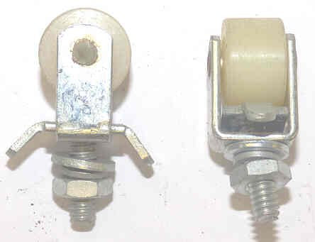 ROLLER, NYLON, WITH HARDWARE, SELECTOR USED WITH OT-S20