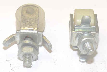 ROLLER, NYLON, WITH HARDWARE, SELECTOR USED WITH OT-S20