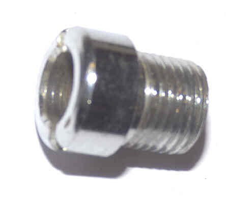 FERRULE, BUTTON, STAINLESS STEEL, USED WITH SG-31A/SS BUTTONS