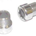 FERRULE, BUTTON, STAINLESS STEEL, USED WITH SG-31A/SS BUTTONS