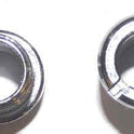 FERRULE, BUTTON, STAINLESS STEEL, USED WITH SG-31A/SS BUTTONS