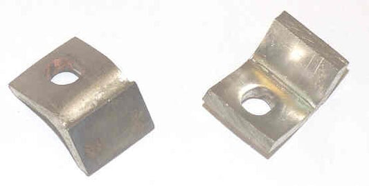 CONTACT, STATIONARY, SILVER CONTACT TIP, SIZE 4,  1 W x 3/16 SERGE #15745