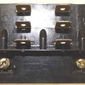 RELAY, ENCLOSED, TYPE HG, 4PDT, 110 VDC SERGE # 815-25-588