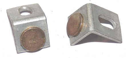 CONTACT, STATIONARY, SILVER CONTACT TIP, SIZE 0, 1/2 x 1/16 SERGE #15761
