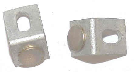 CONTACT, STATIONARY, SILVER CONTACT TIP, SIZE 0, 1/2 x 1/16 SERGE #15761