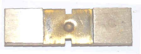 CONTACT, MOVABLE, SILVER CONTACT TIPS, SIZE 1, 2 1/8 X 5/8  SERGE # 15734