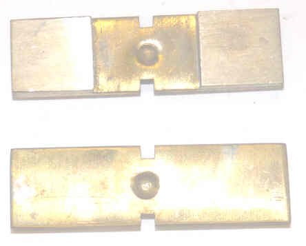 CONTACT, MOVABLE, SILVER CONTACT TIPS, SIZE 1, 2 1/8 X 5/8  SERGE # 15734
