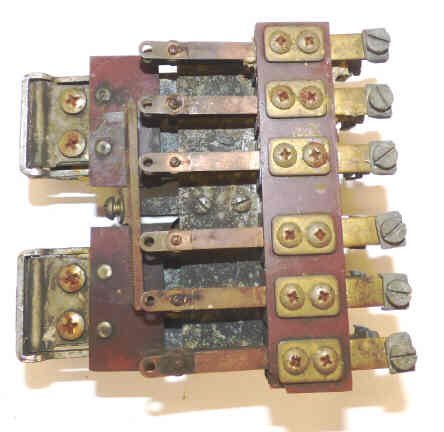 RELAYS, DOOR OPEN/CLOSE, INTERLOCKED, VINTAGE