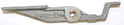 LEVER, SAFETY EDGE, ALUMINUM, CAST SERGE # 13028-21A