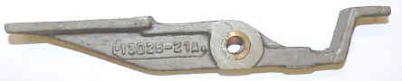 LEVER, SAFETY EDGE, ALUMINUM, CAST SERGE # 13028-21A