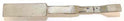 LEVER, SAFETY EDGE, ALUMINUM, CAST SERGE # 13028-21A
