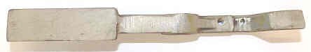 LEVER, SAFETY EDGE, ALUMINUM, CAST SERGE # 13028-21A