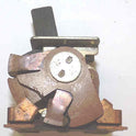 SWITCH, LIGHT/FAN, OPEN, BLACK LEVER, STALEY # 13025A-15