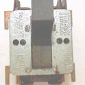 SWITCH, LIGHT/FAN, OPEN, BLACK LEVER, STALEY # 13025A-15