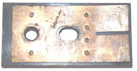 CONTACT, BRIDGING, 2 1/2 X 1 1/4 X 1/16 CONTACT STALEY # 13025A-13A