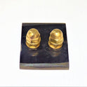 ASSEMBLY, BASE (INSULATOR) WITH (2) ST-D01 BRASS ACORN NUTS STALEY # 1105-03