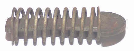 ANCHOR & SPRING, USED ON MAIN (G-E) CONTACTORS