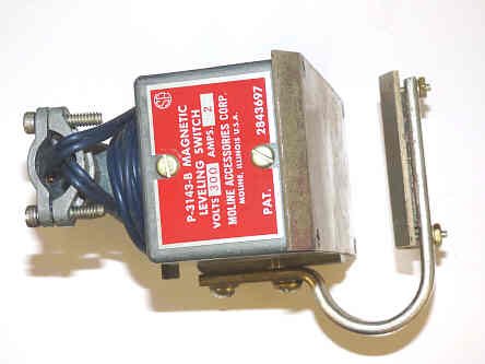 SWITCH, INDUCTOR, MAGNETIC, AS SHOWN STALEY # 13050