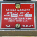 SWITCH, INDUCTOR, MAGNETIC, AS SHOWN STALEY # 13050