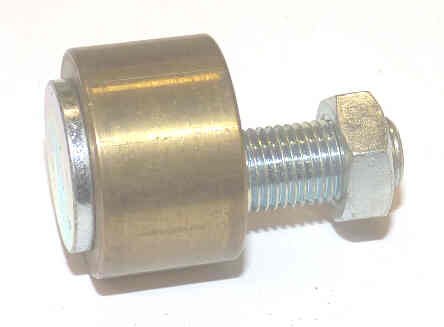 ROLLER, ECCENTRIC, UPTHRUST, STEEL SHAFT, BRONZE ROLLER STALEY # 11029-12A