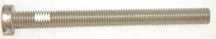 BOLT, HANGER, 6 5-16 LONG WITH HARDWARE ARMOR # 13312-01