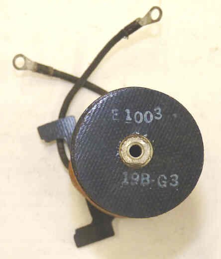 COIL, SR RELAYS, 48V, 8210/1650 OHM, 3 LEAD WESTINGHOUSE # K5802-G03