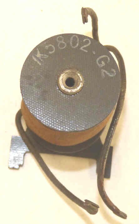 COIL, SR RELAYS, 125V, 1815/765 OHM, 3 LEAD WESTINGHOUSE # K5802-G02