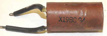 COIL, ES RELAYS, 125V, 1700 OHM, 25/32 ID x 1-5/32 OD x 2-3/8 L WEST X19BGG04