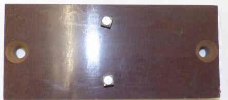 ADAPTER, TO REPLACE #1 PERMANENT MAGNET SWITCH WITH EECO MV4A
